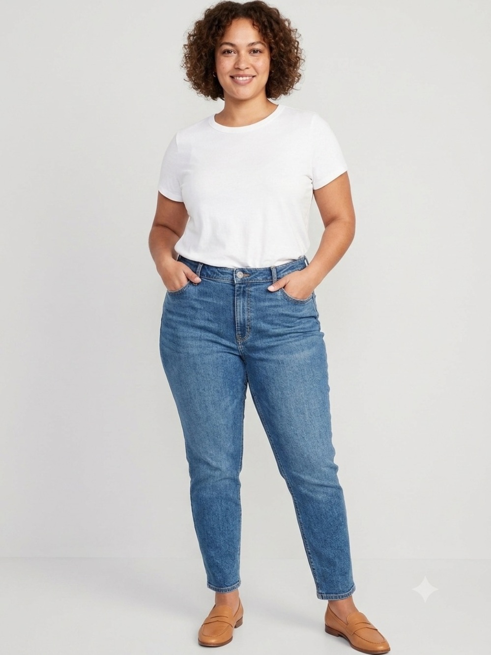 Old Navy NWT High-Rise Vintage Slim Jeans Size 22 Secret-Smooth Pockets